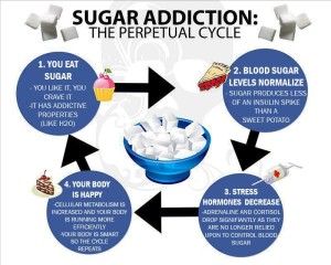 Sugar Addiction Cycle Corrected 300x240 Why We Believe Sugar Is Evil