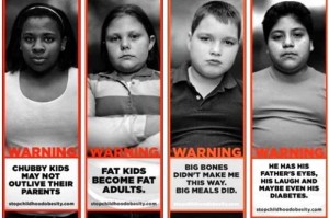 obese kids 300x199 The Science of Fat Shaming 